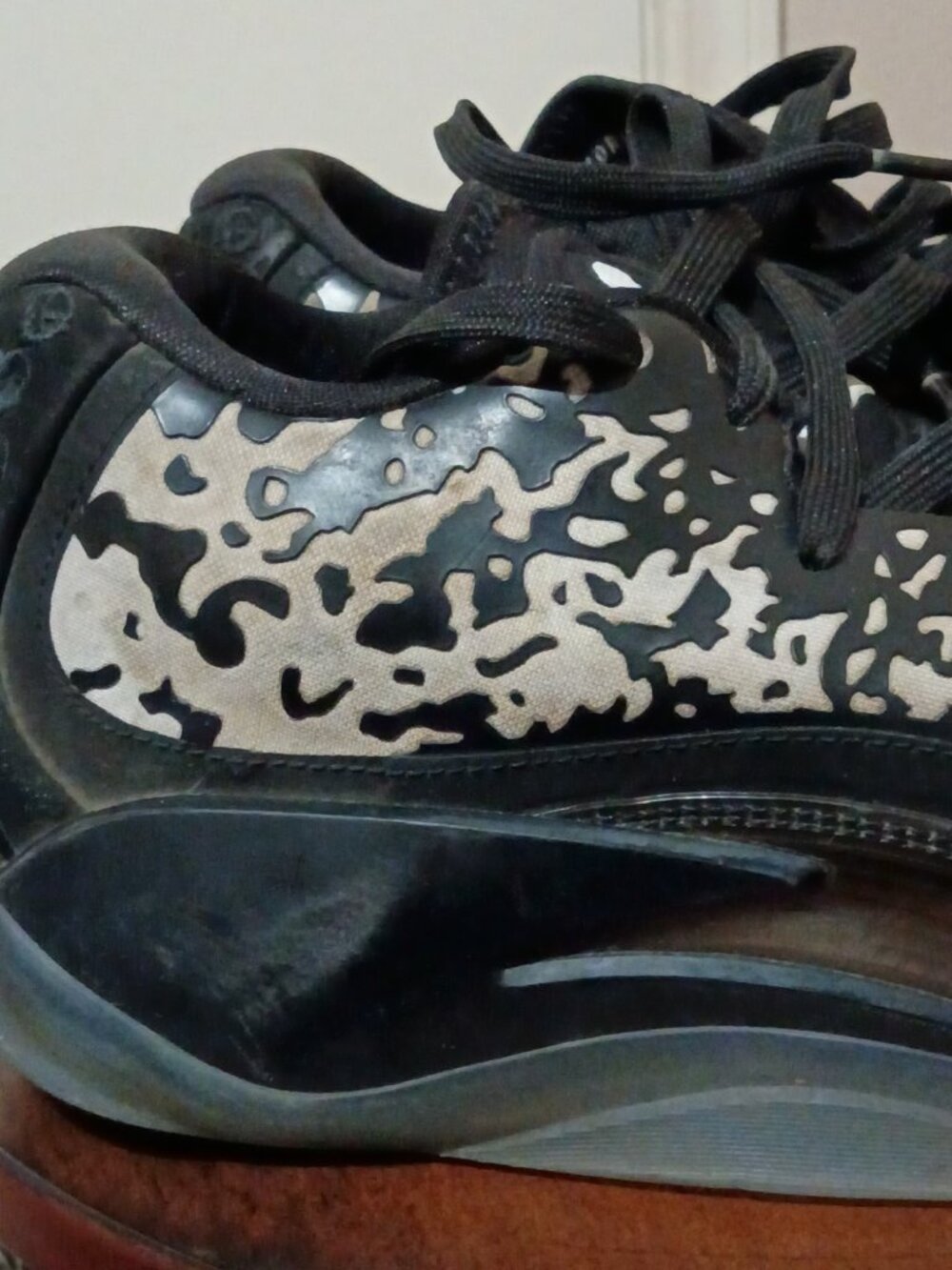 Jordan Zion 3 Shoes Mens Size 10 Black Basketball Low Top Sneakers DR0675-018 - Picture 4 of 15